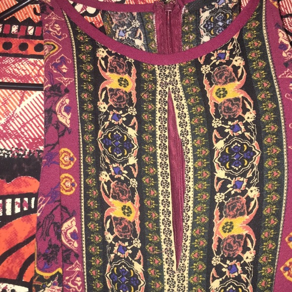 Sleeveless printed romper | XS - Picture 2 of 4